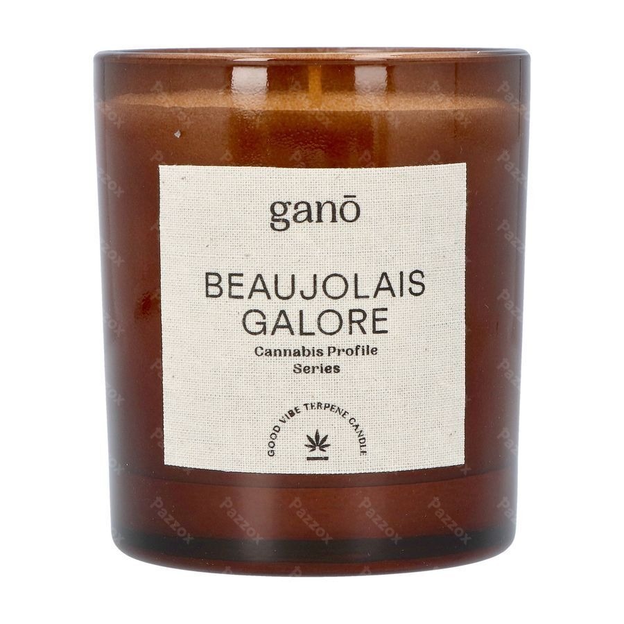 Gano Care Good Vibe Kaars Beaujolais 250ml