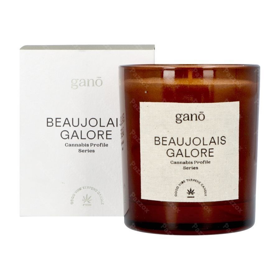 Gano Care Good Vibe Kaars Beaujolais 250ml