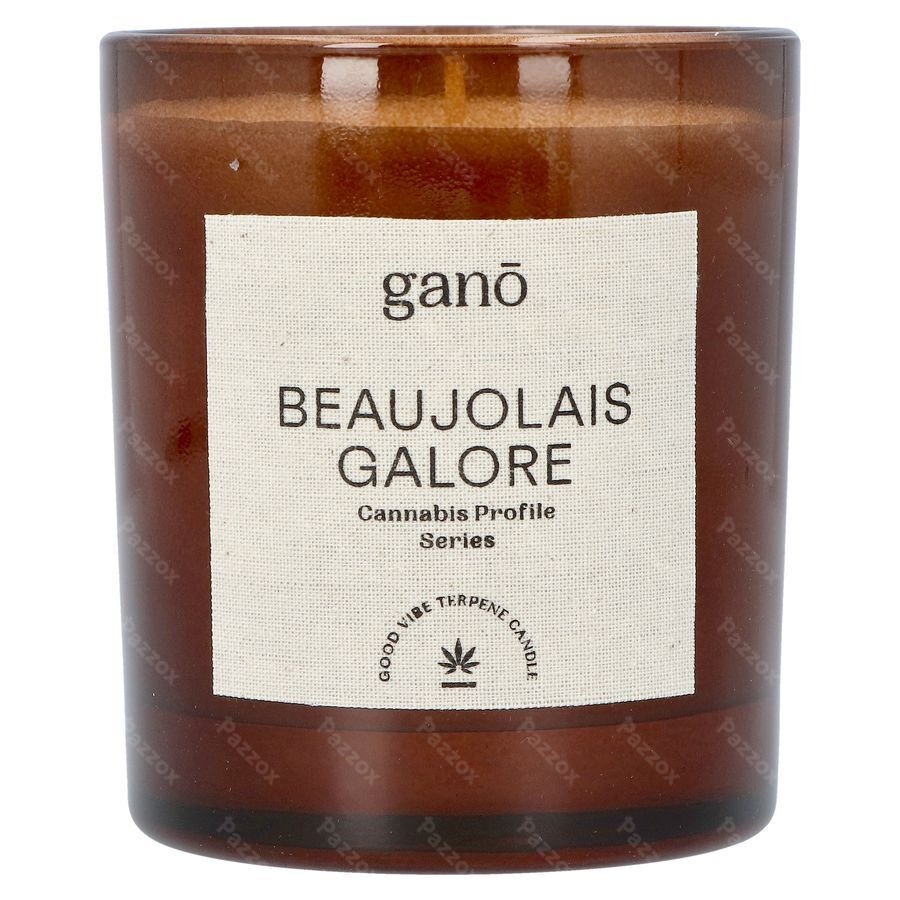 Gano Care Good Vibe Kaars Beaujolais 250ml