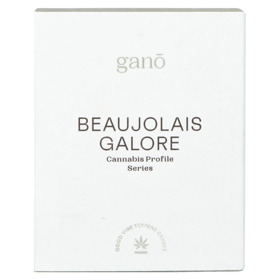 Gano Care Good Vibe Kaars Beaujolais 250ml