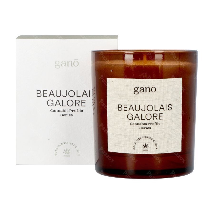 Gano Care Good Vibe Kaars Beaujolais 250ml