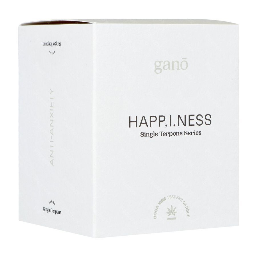 Gano Care Good Vibe Kaars Happiness 250ml
