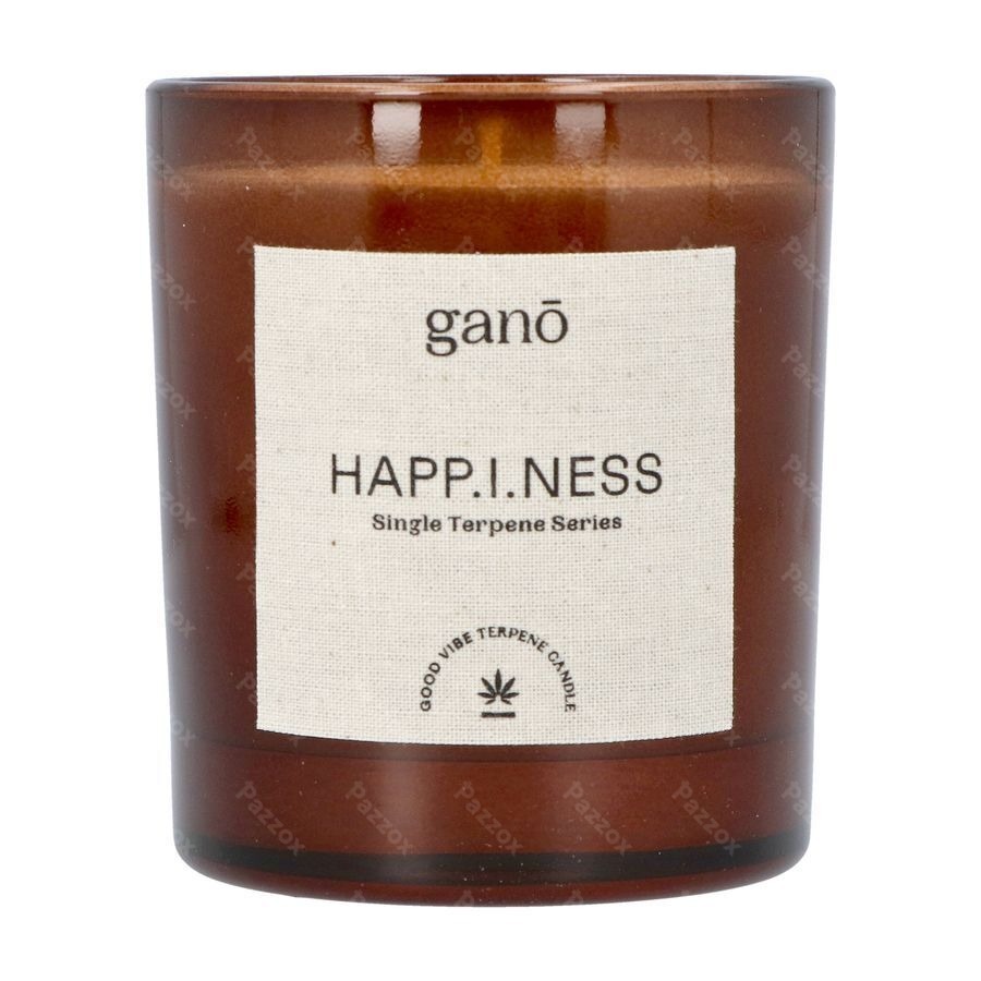 Gano Care Good Vibe Kaars Happiness 250ml