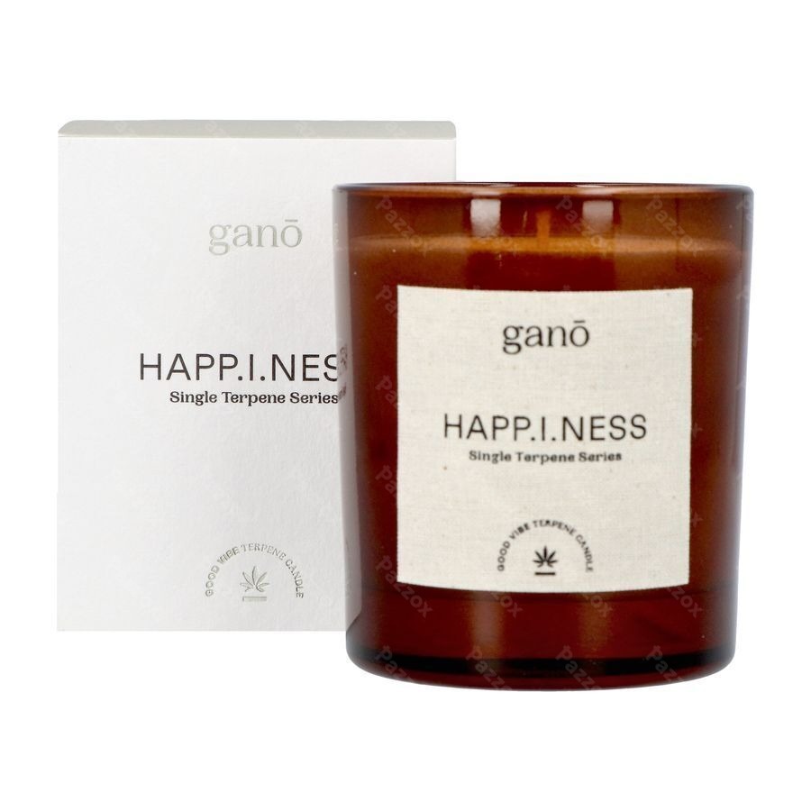 Gano Care Good Vibe Kaars Happiness 250ml