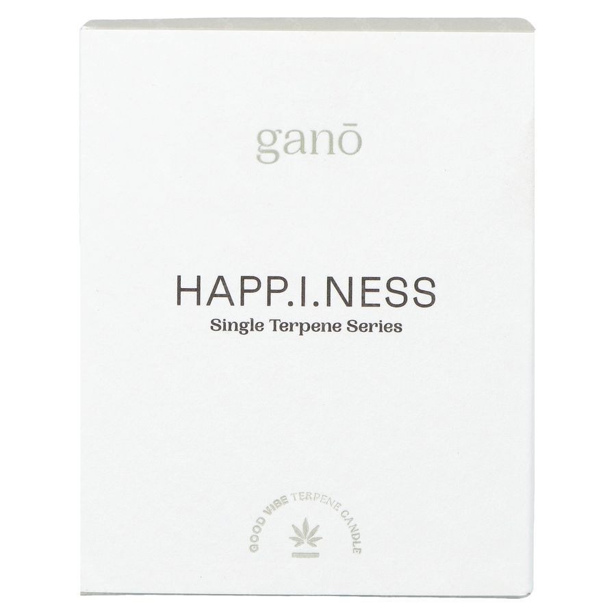 Gano Care Good Vibe Kaars Happiness 250ml