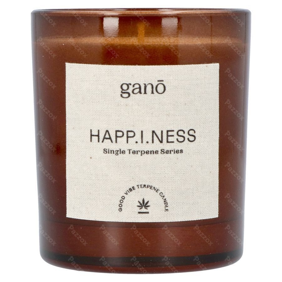 Gano Care Good Vibe Kaars Happiness 250ml