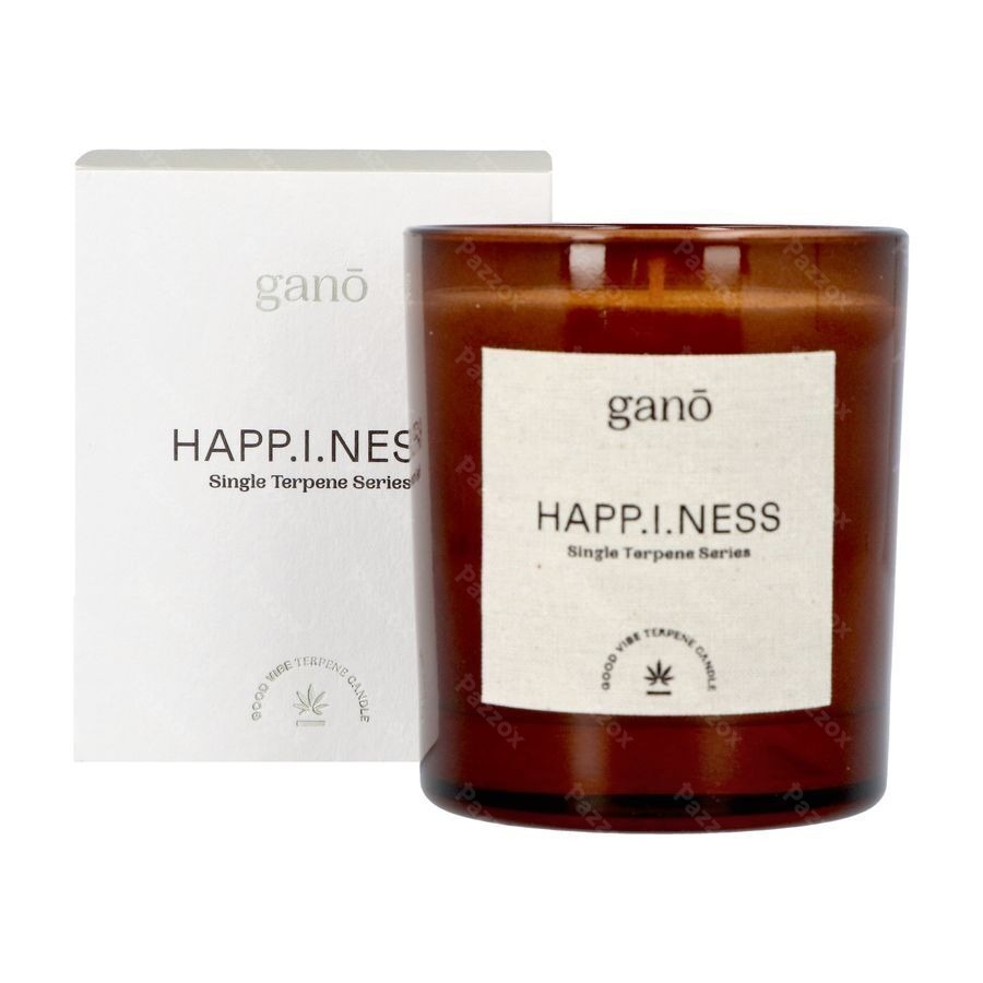 Gano Care Good Vibe Kaars Happiness 250ml