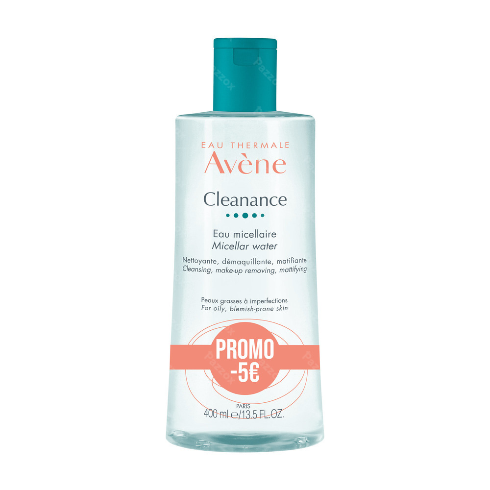 Avène Cleanance Eau Micellaire 400ml Promo -5€ Promo
