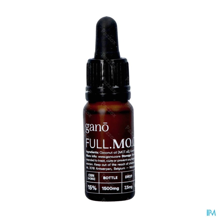 Gano Care Full Moon 15% Cbn & Cbd Oil 10ml