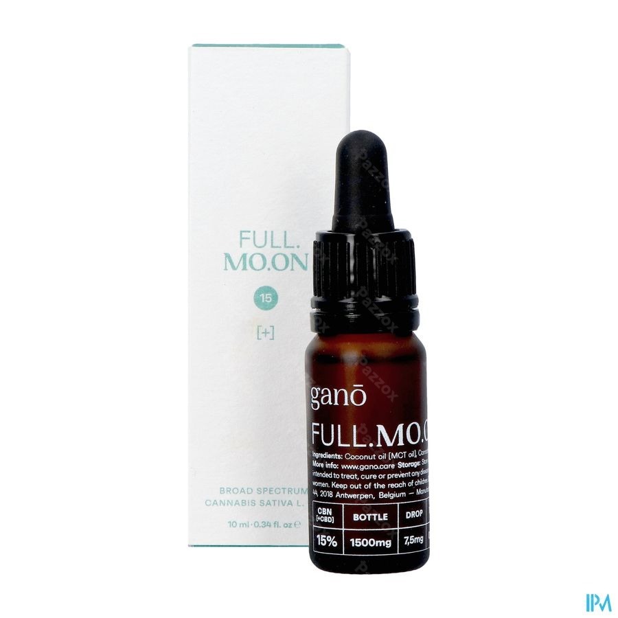 Gano Care Full Moon 15% Cbn & Cbd Oil 10ml