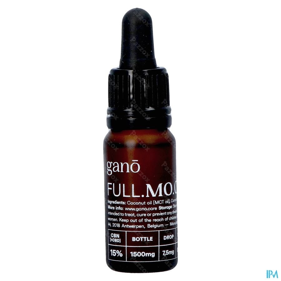 Gano Care Full Moon 15% Cbn & Cbd Oil 10ml