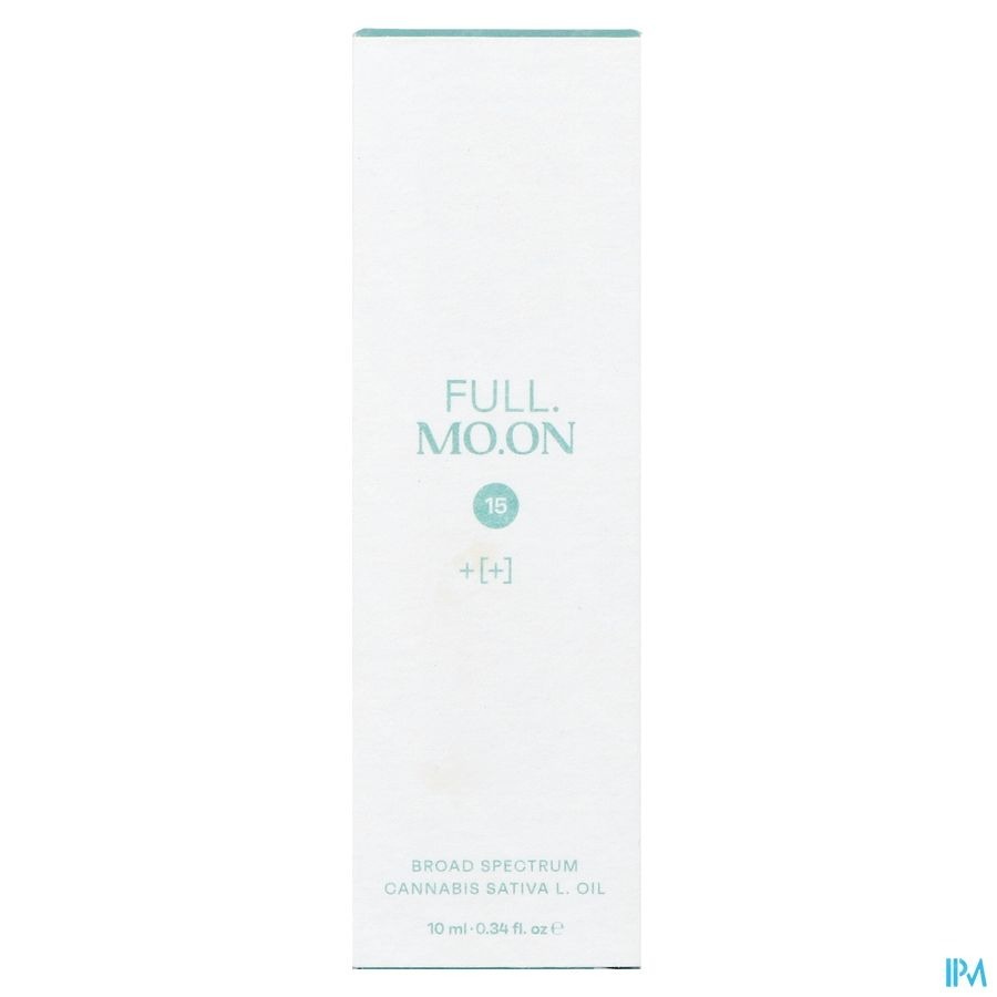 Gano Care Full Moon 15% Cbn & Cbd Oil 10ml