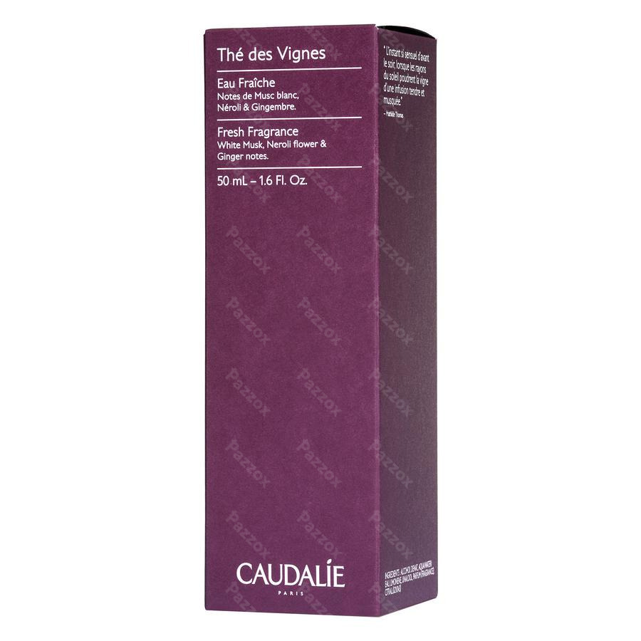 Caudalie Geparfumeerd Water Thé Des Vignes 50ml