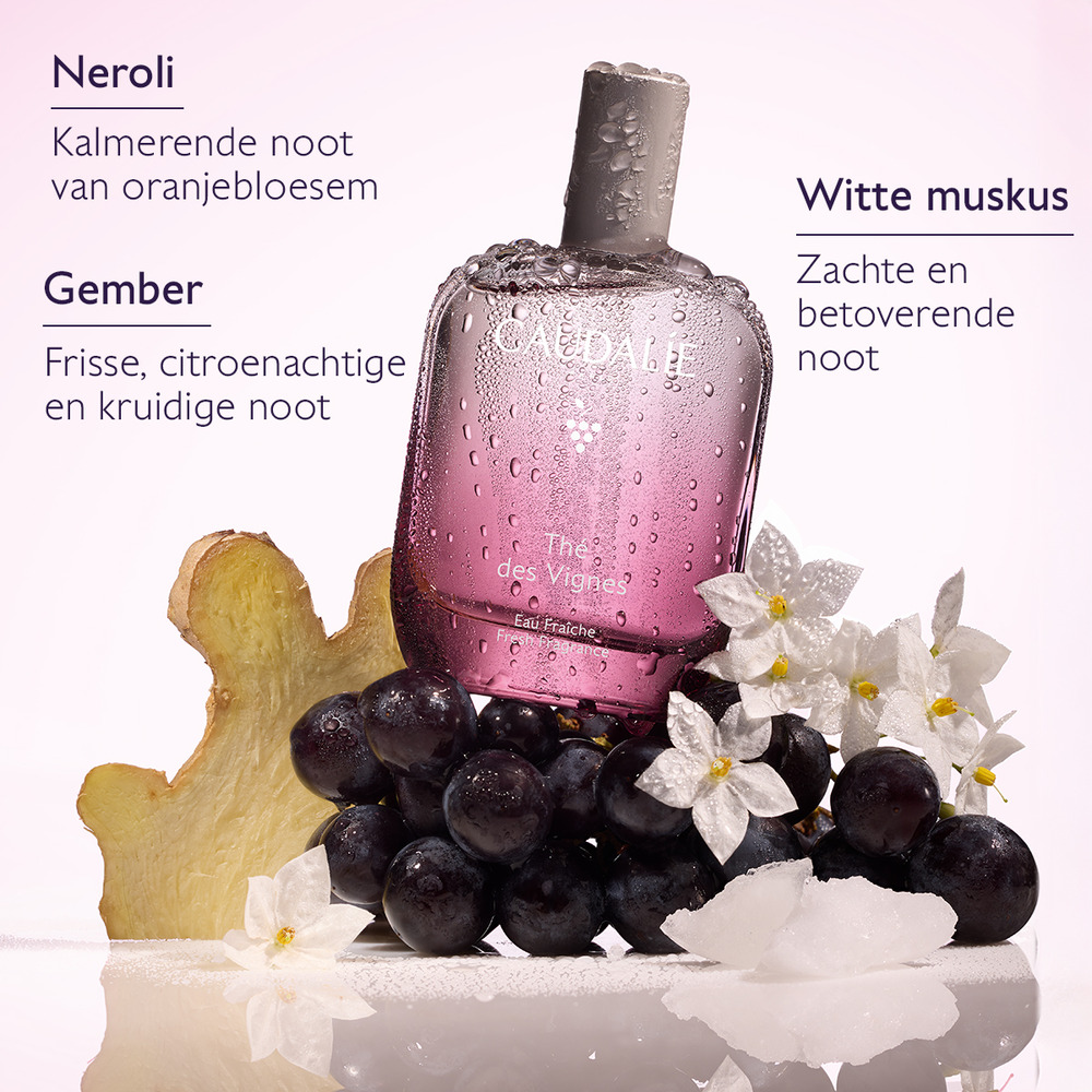 Caudalie Thé Des Vignes Geurwater 50ml
