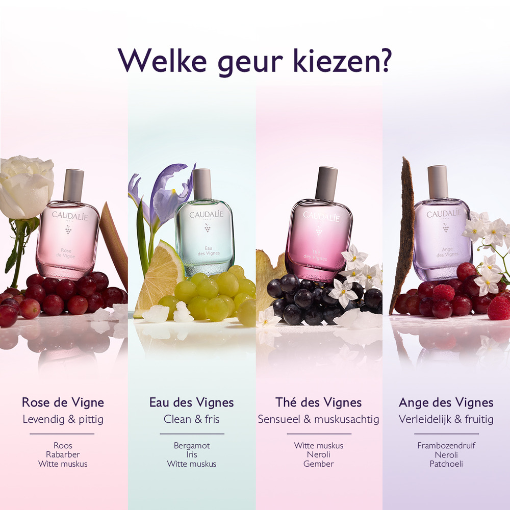 Caudalie Thé Des Vignes Geurwater 50ml