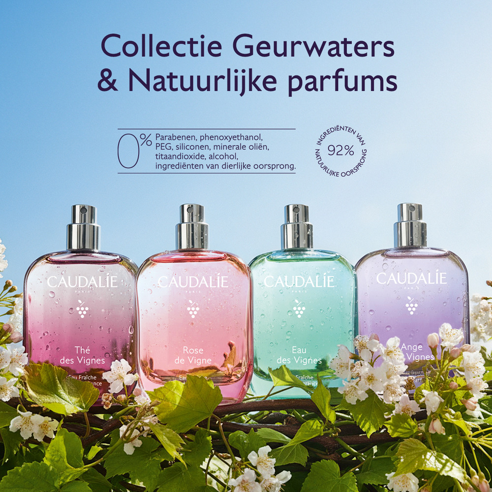Caudalie Thé Des Vignes Geurwater 50ml