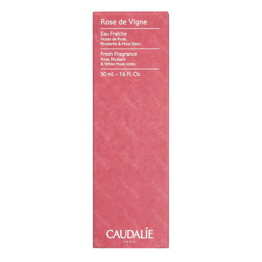 Caudalie Rose De Vigne Eau Fraiche 50ml
