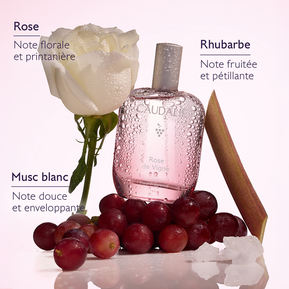 Caudalie Rose De Vigne Eau Fraîche 50ml