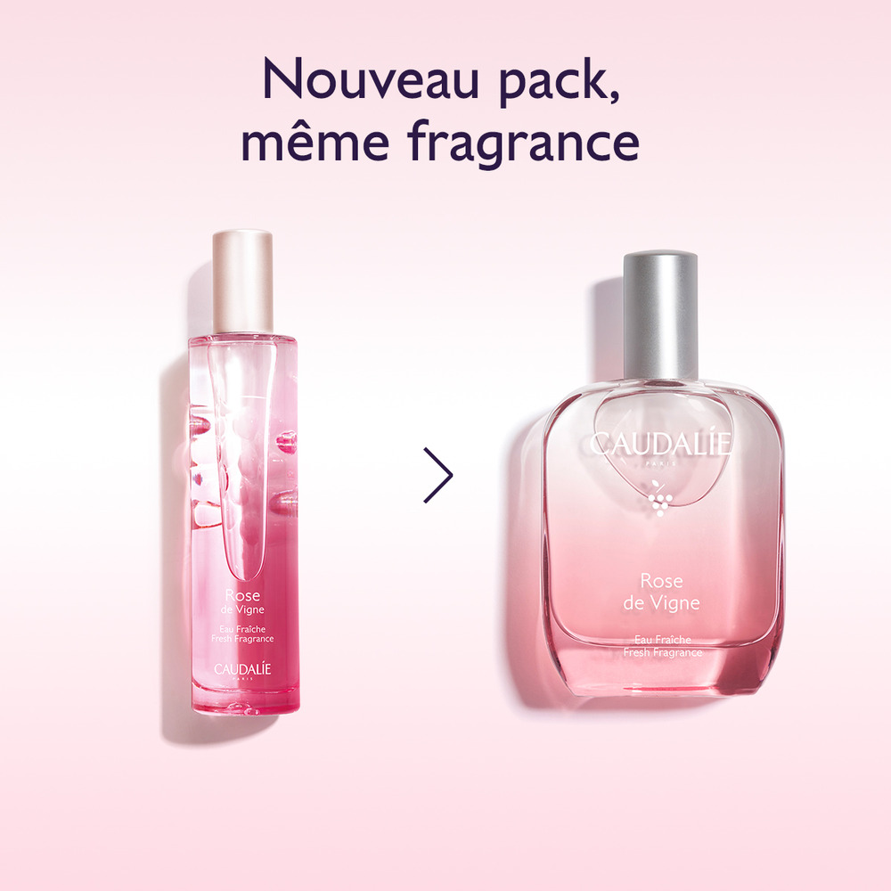 Caudalie Rose De Vigne Eau Fraîche 50ml