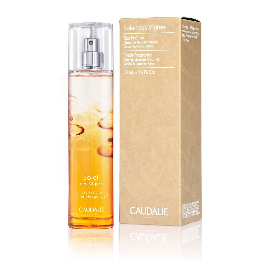 Caudalie Eau Fraiche Soleil Vignes 50ml