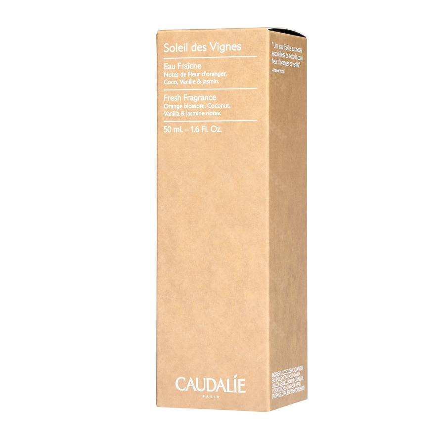Caudalie Eau Fraiche Soleil Vignes 50ml