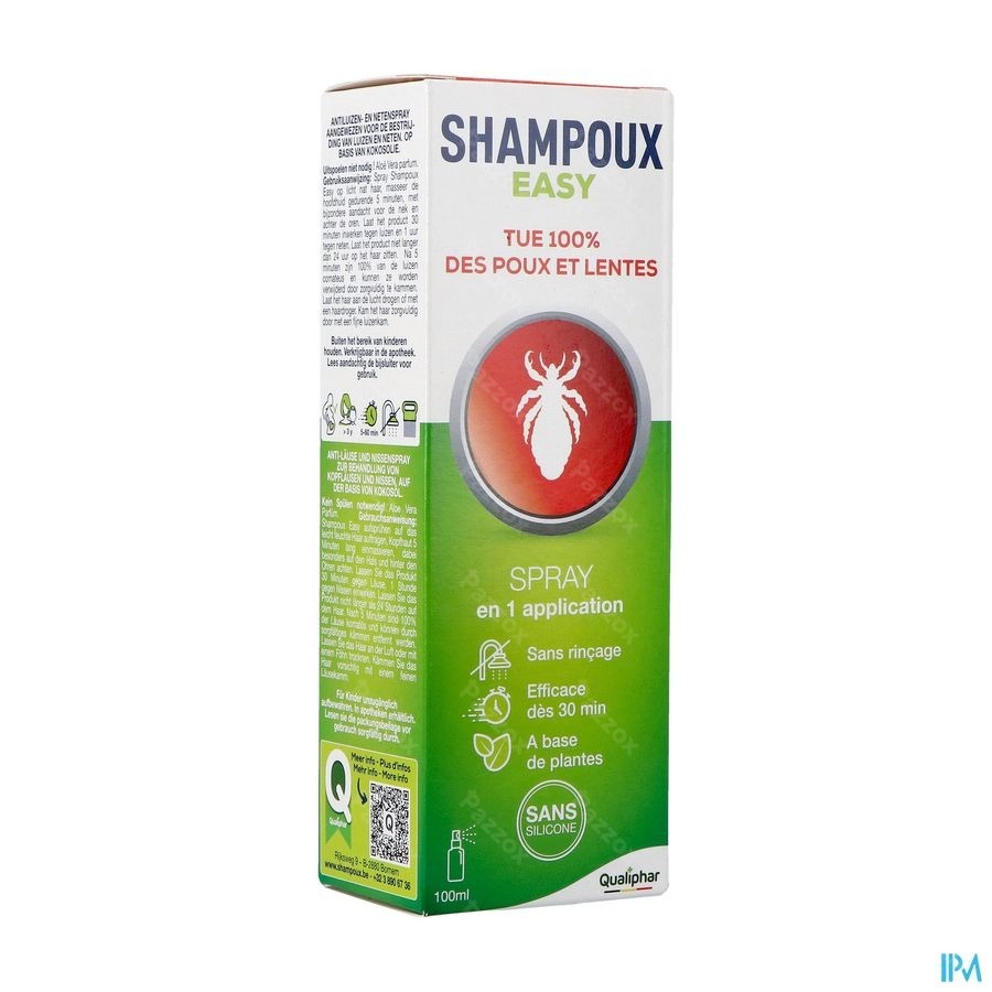 Shampoux Easy Spray 100ml