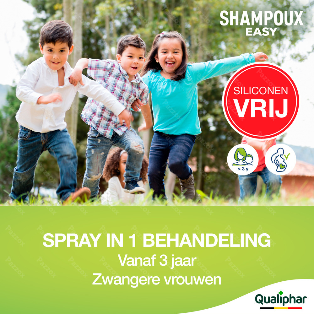 Shampoux Easy Spray 100ml