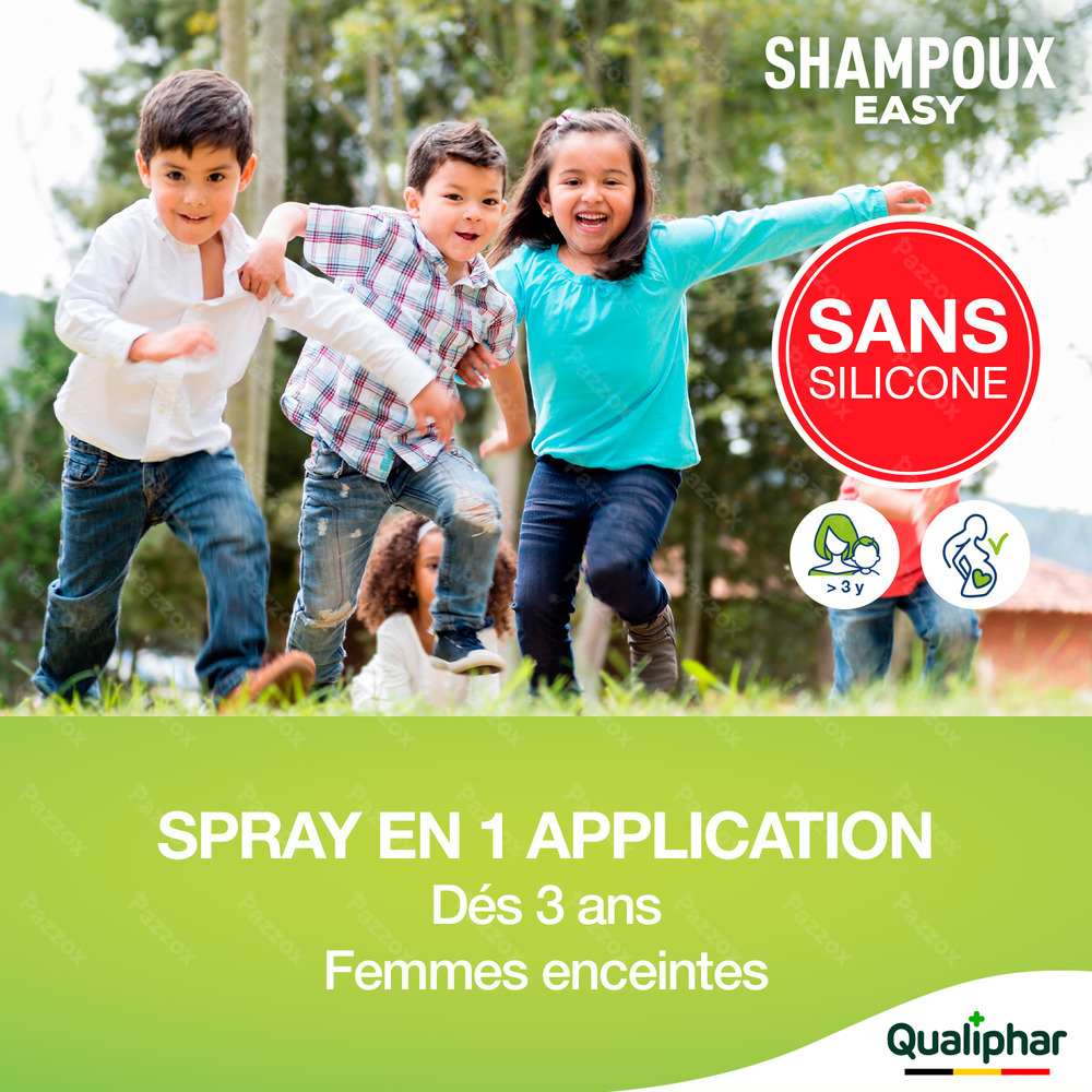 Shampoux Easy Spray 100ml