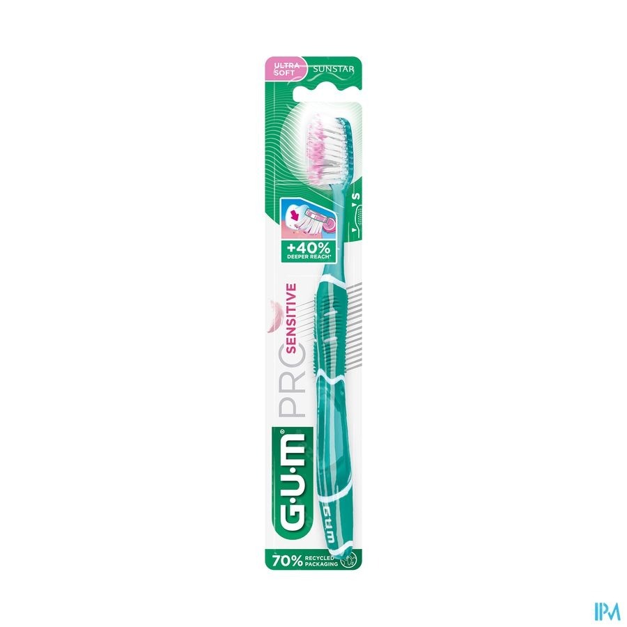 Gum Pro Sensitive Compact Ultra Brosse A Dents