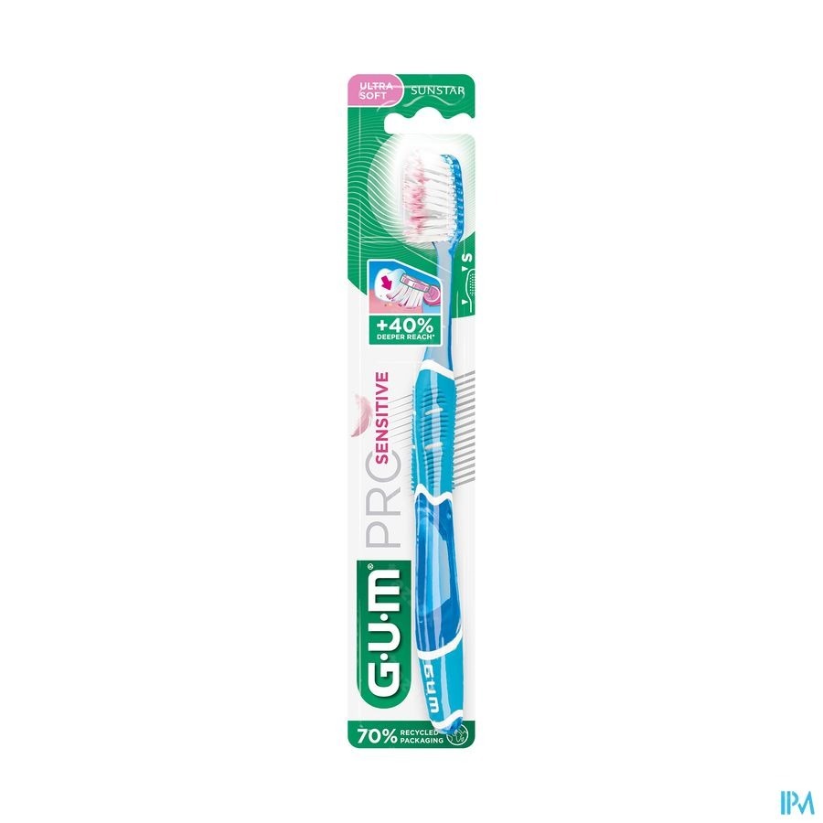 Gum Pro Sensitive Compact Ultra Brosse A Dents