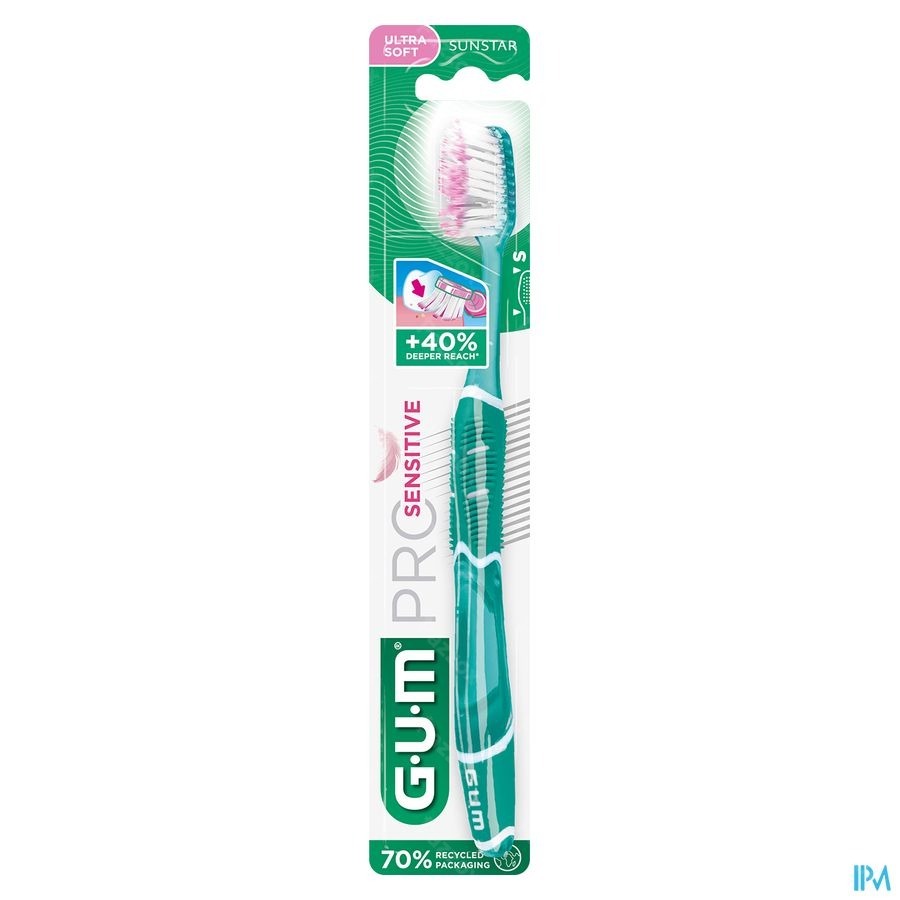 Gum Pro Sensitive Compact Ultra Brosse A Dents
