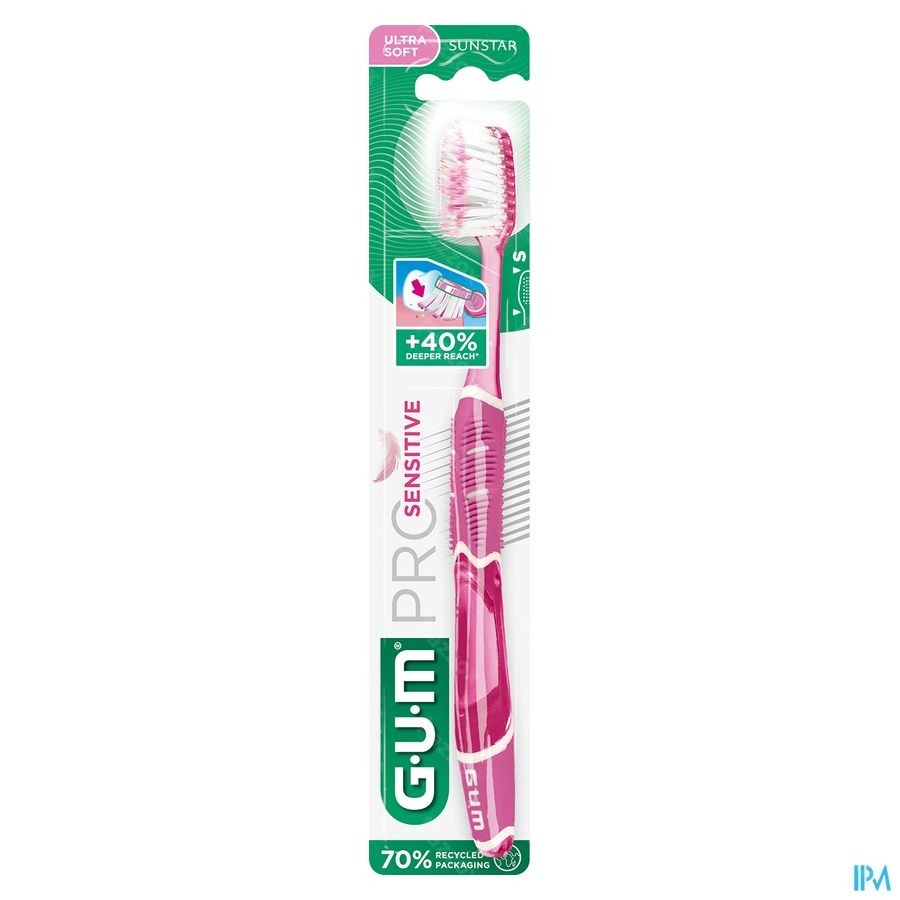 Gum Pro Sensitive Compact Ultra Brosse A Dents