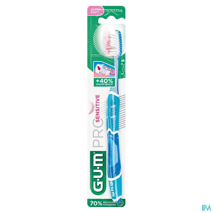Gum Pro Sensitive Compact Ultra Brosse A Dents