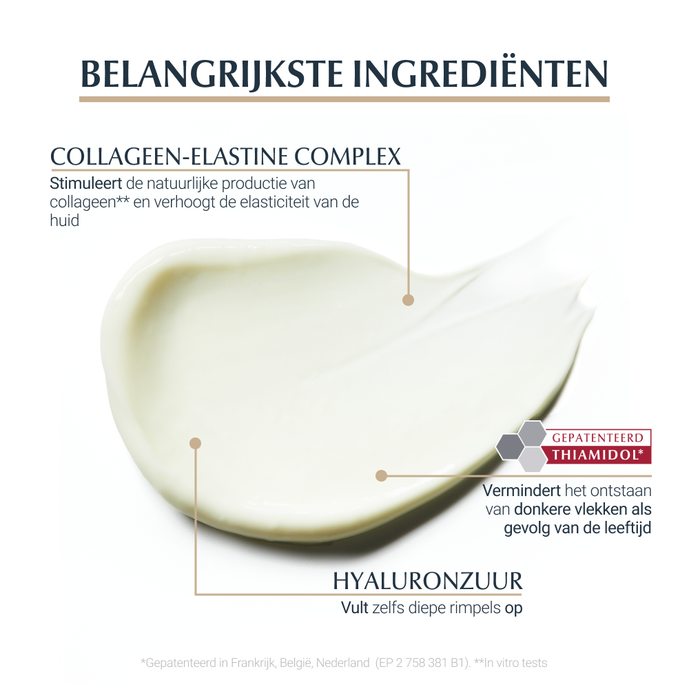 Eucerin Hyaluron-Filler + Elasticity Dagcrème SPF 15 Anti-Age & Rimpels 50ml