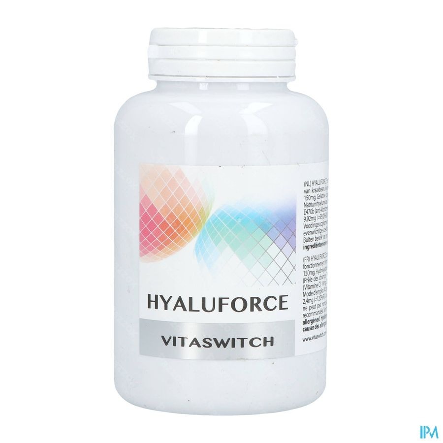 Vitaswitch Hyaluforce 180 Gélules