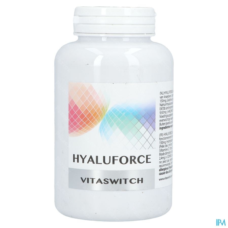 Vitaswitch Hyaluforce 180 Gélules