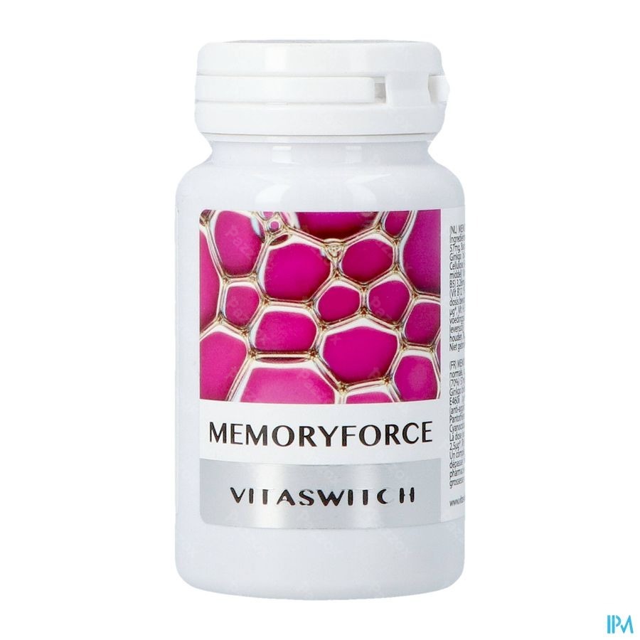 Memoryforce Caps 60