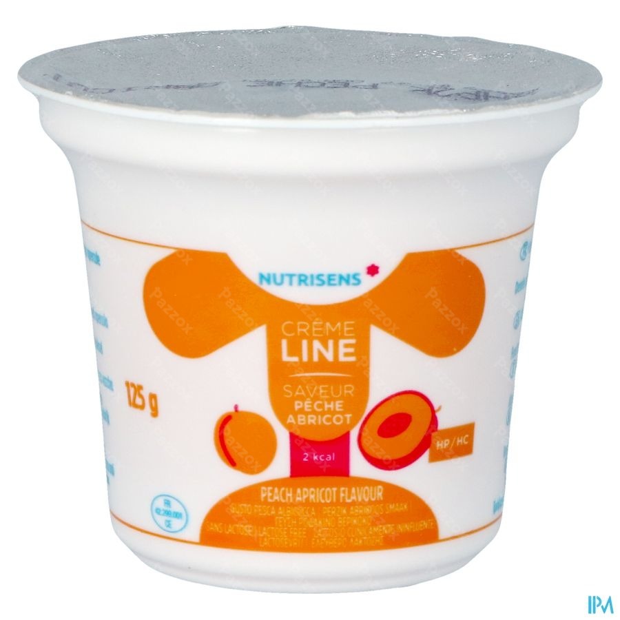 Nutrisens Cremeline Abrikoos Hp/hc 2 Kcal