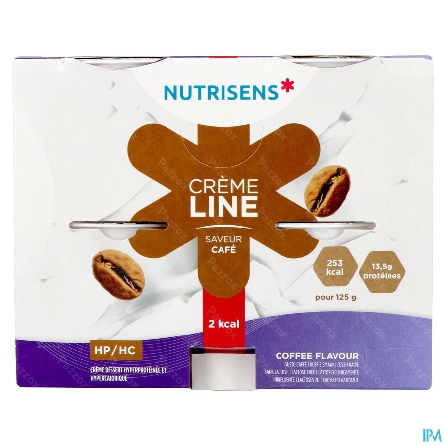 NUTRISENS CREMELINE HP/HC 2 KCAL KOFFIE