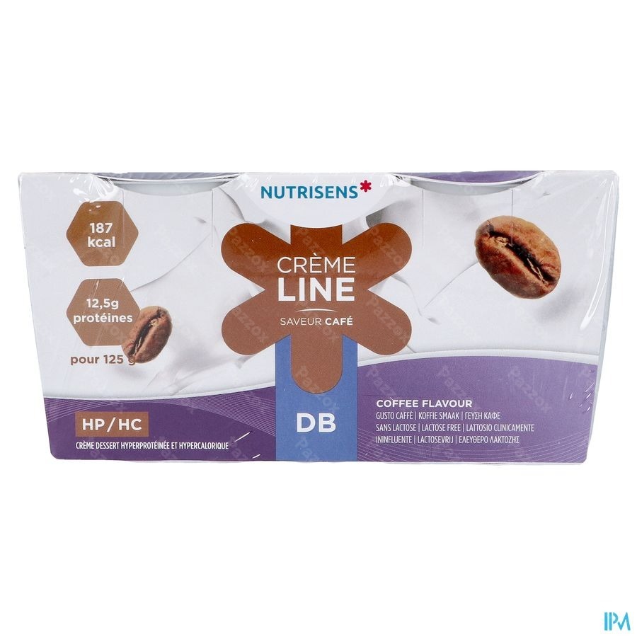 NUTRISENS CREMELINE HP/HC 2 KCAL KOFFIE