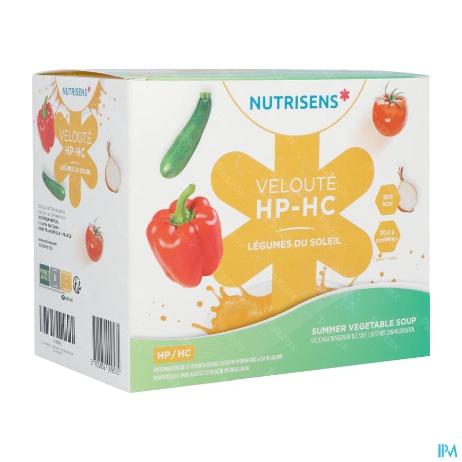 NUTRISENS VELOUTE HP/HC LEGUMES DE SOL 4