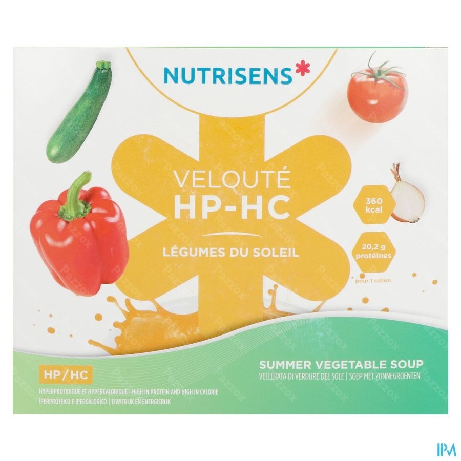 NUTRISENS VELOUTE HP/HC LEGUMES DE SOL 4
