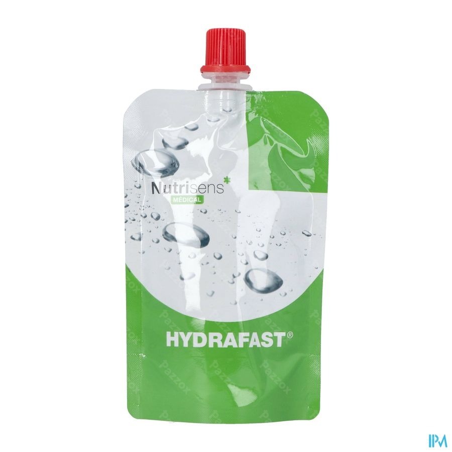 NUTRISENS HYDRAFAST EAU GELIF FRAISE 36X