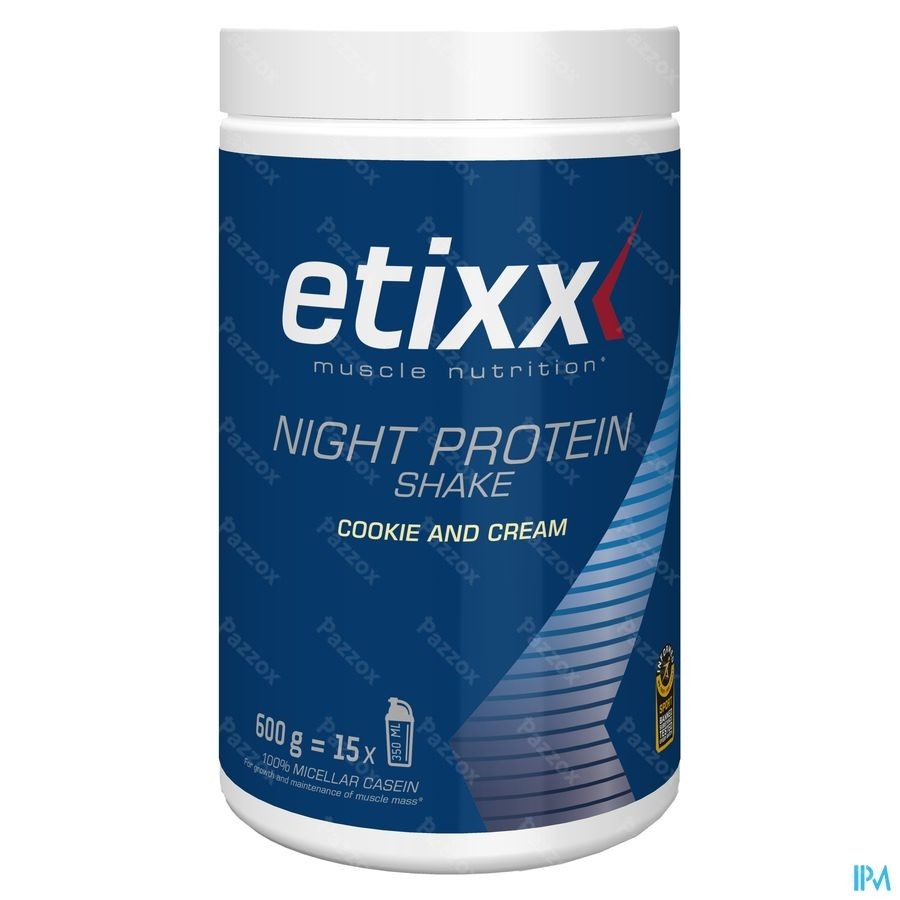 Etixx Night Protein 600g