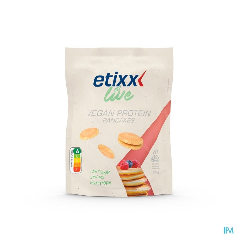 Etixx Live Pancakes 550g