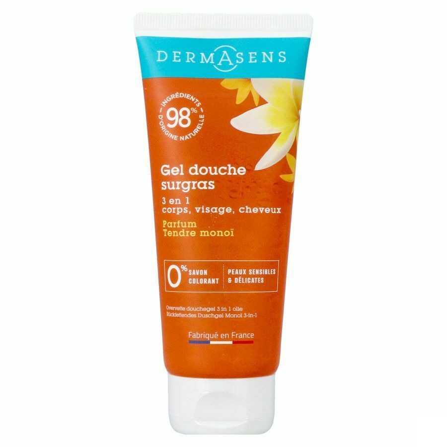 Marque V Dermasens Douchegel Olie Monoi 100ml