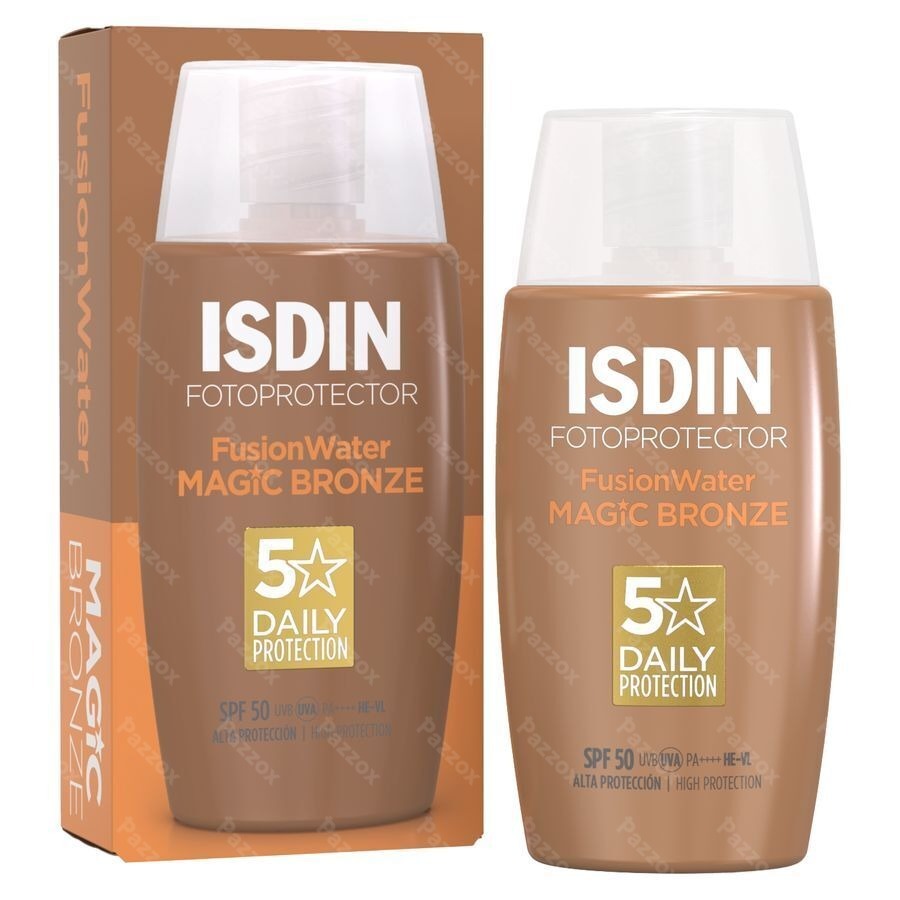 Isdin Fotoprotector Fusion Water Bronze SPF50+ 50ml