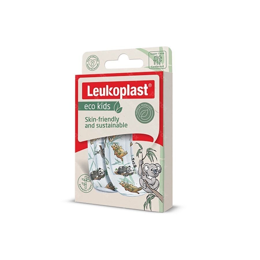 Leukoplast Eco Kids Assortiment 12 Stuks