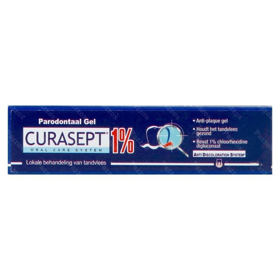 Curasept Parodontal Gel 1% 30ml