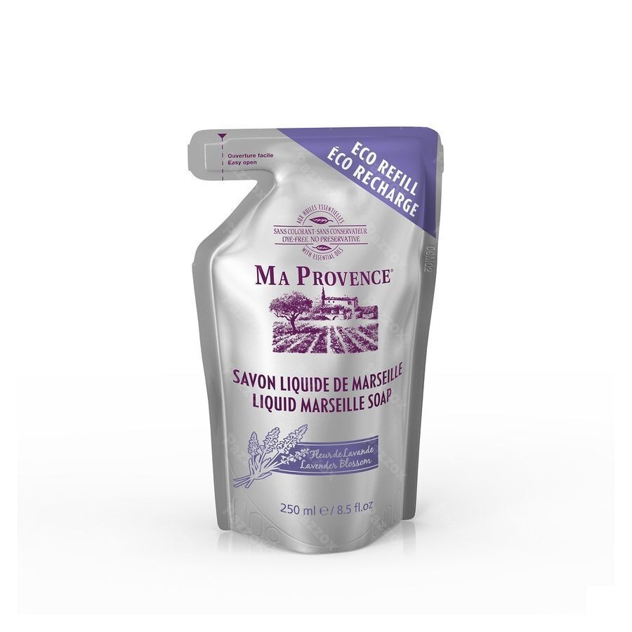 Ma Provence Savon Liquide Lavande Recharge 250ml